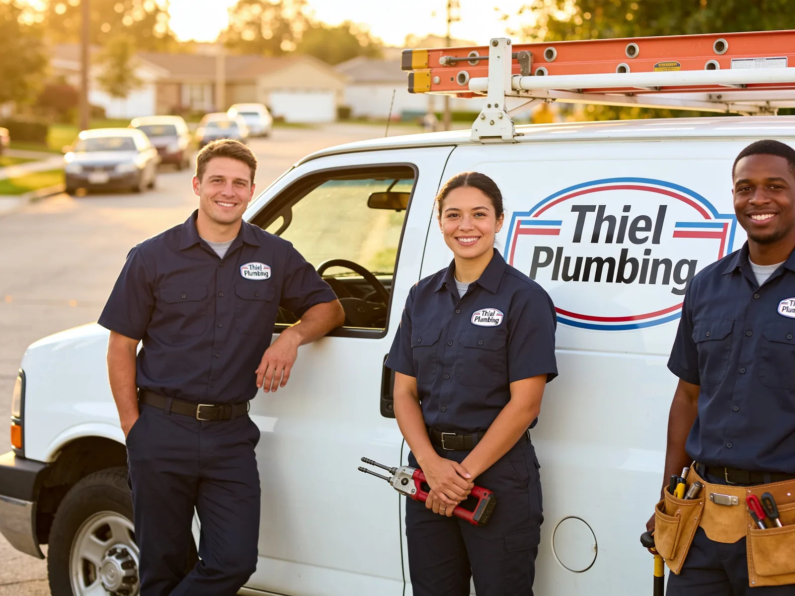 Plumber company in Saint John, WA